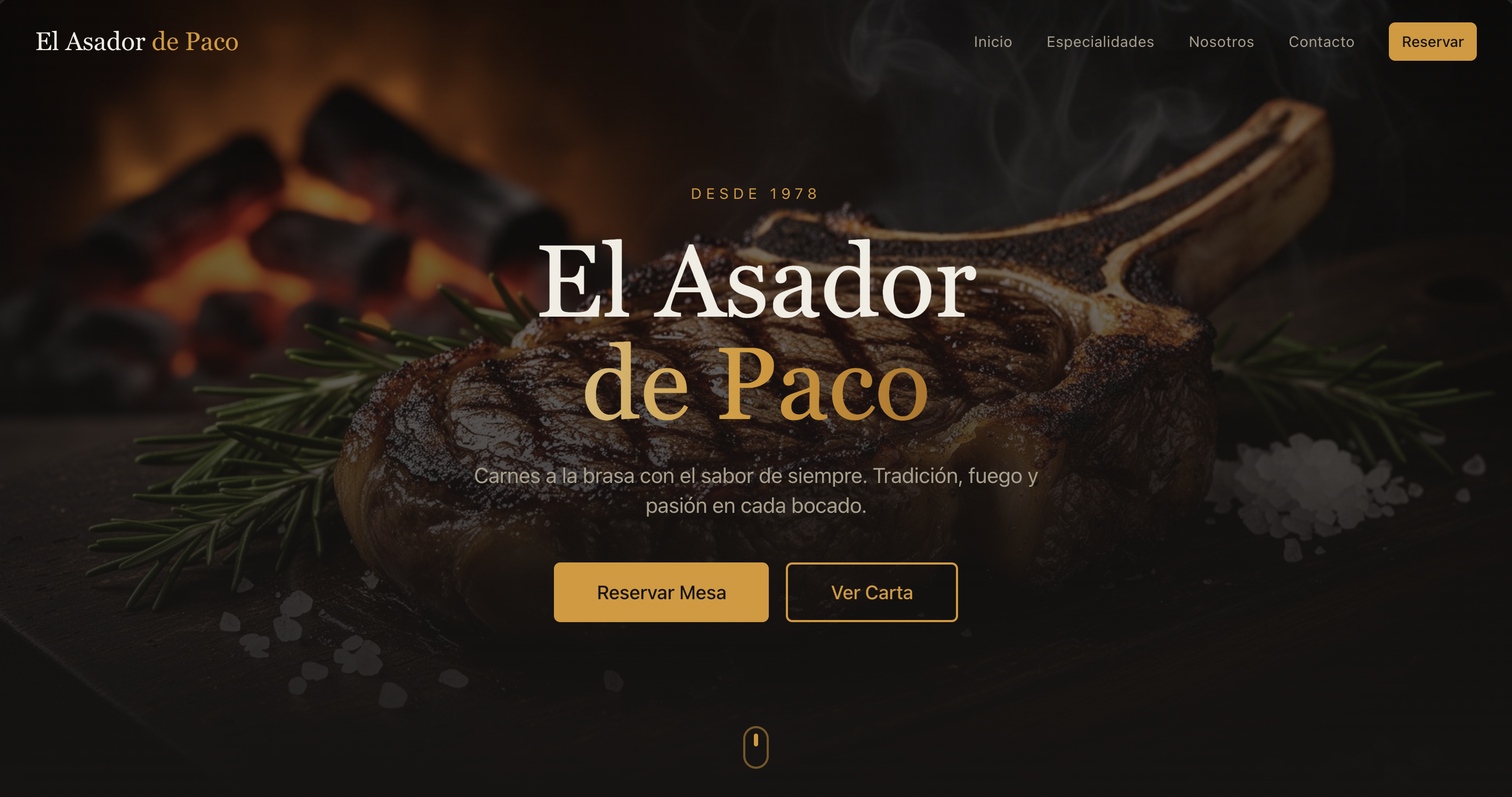 asador paco