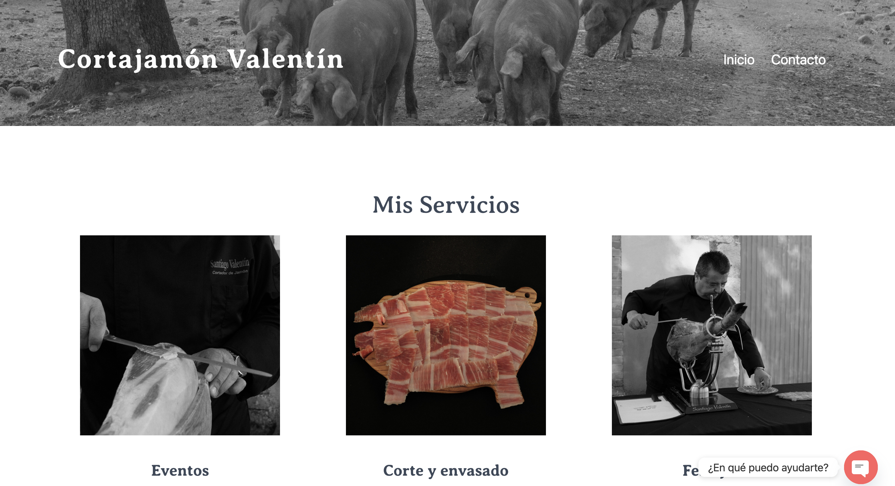 cortajamón valentin